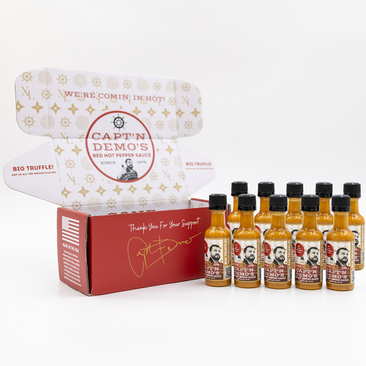 10 PACK OF MINI'S - BIG TRUFFLE FLAVOR - TRAVEL PACKAGE (1.7 Fluid Oz.) X 10