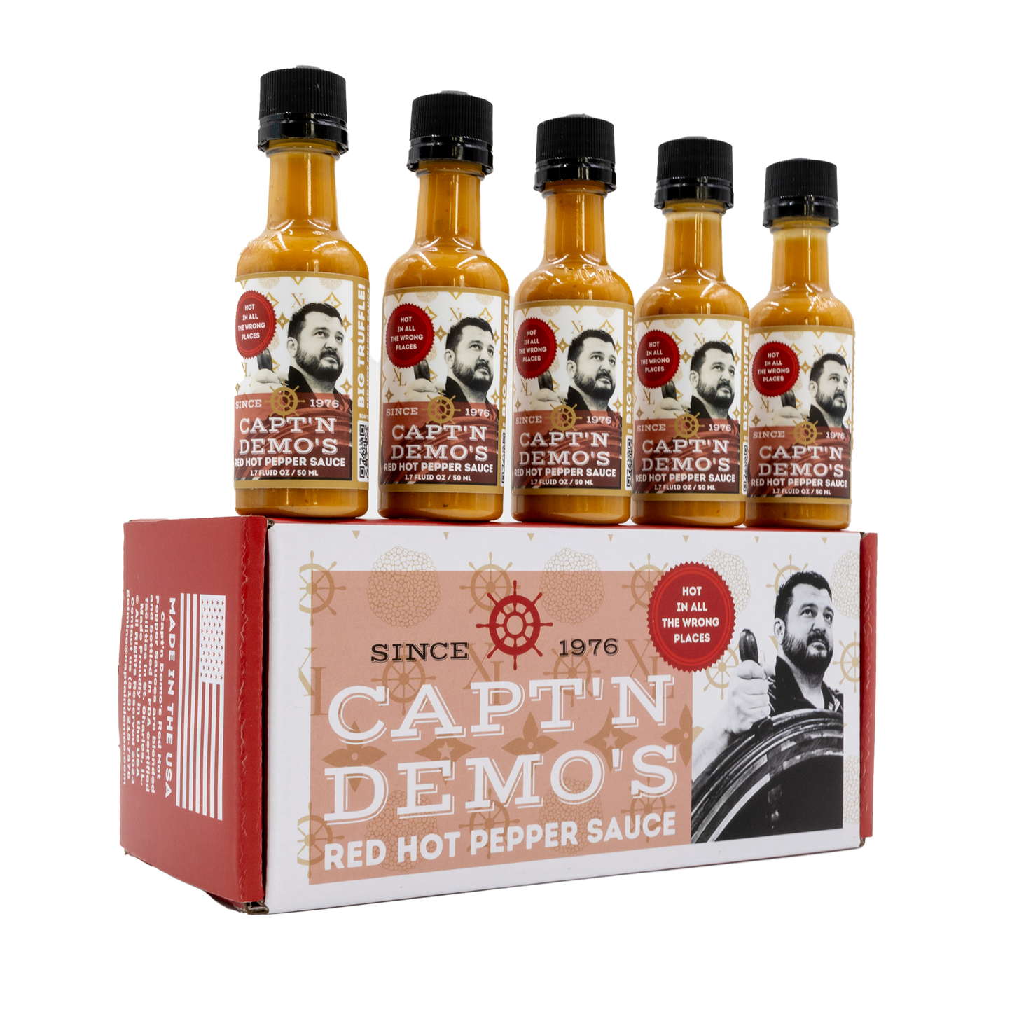 5 PACK OF MINI'S - BIG TRUFFLE FLAVOR - TRAVEL PACKAGE (1.7 Fluid Oz.) X 5