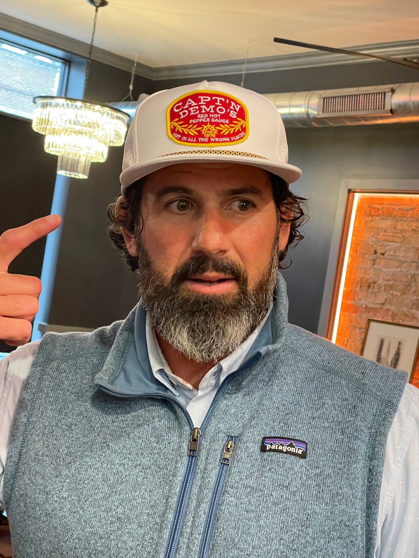 Nautical Golf Rope Hat- Hampty Hampt’s White