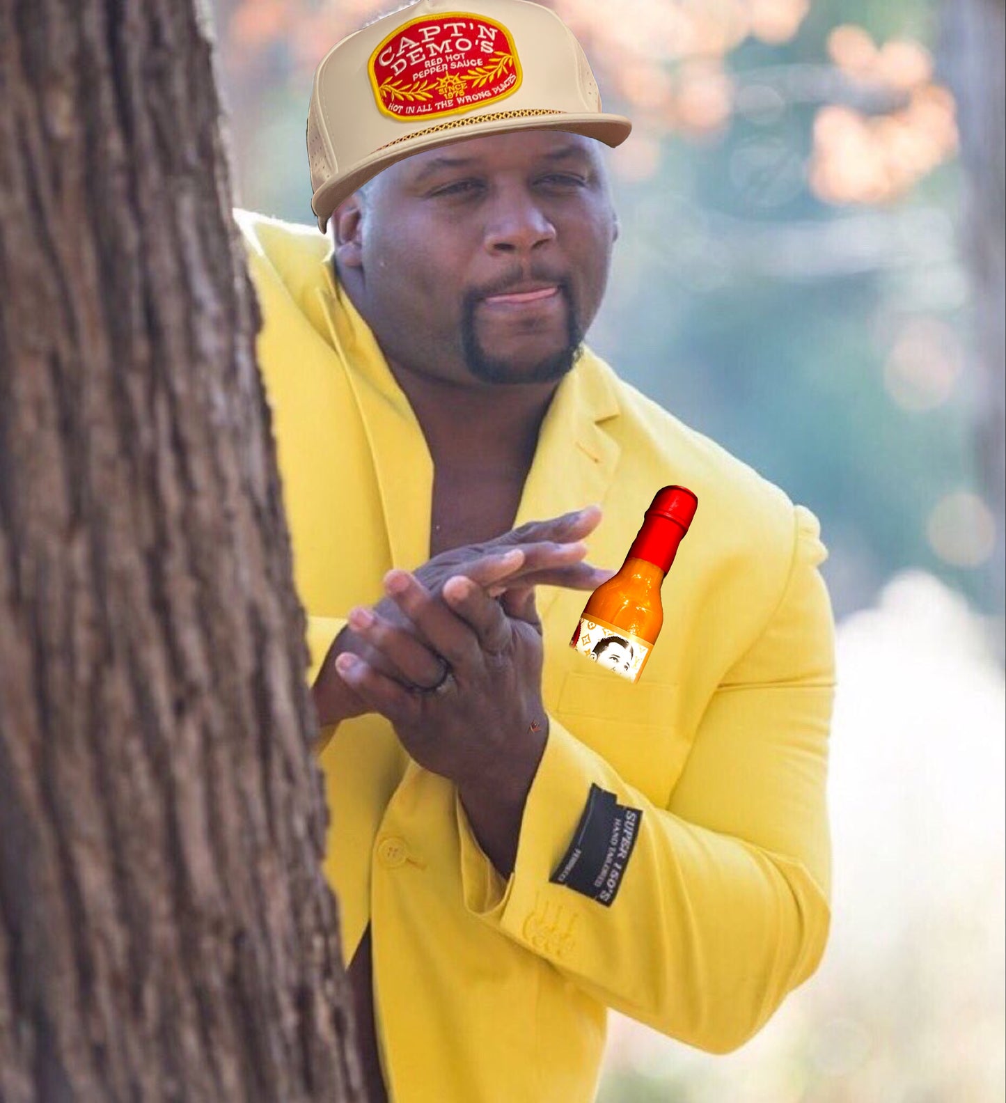 Nautical Golf Rope Hat- Hampty Hampt’s White