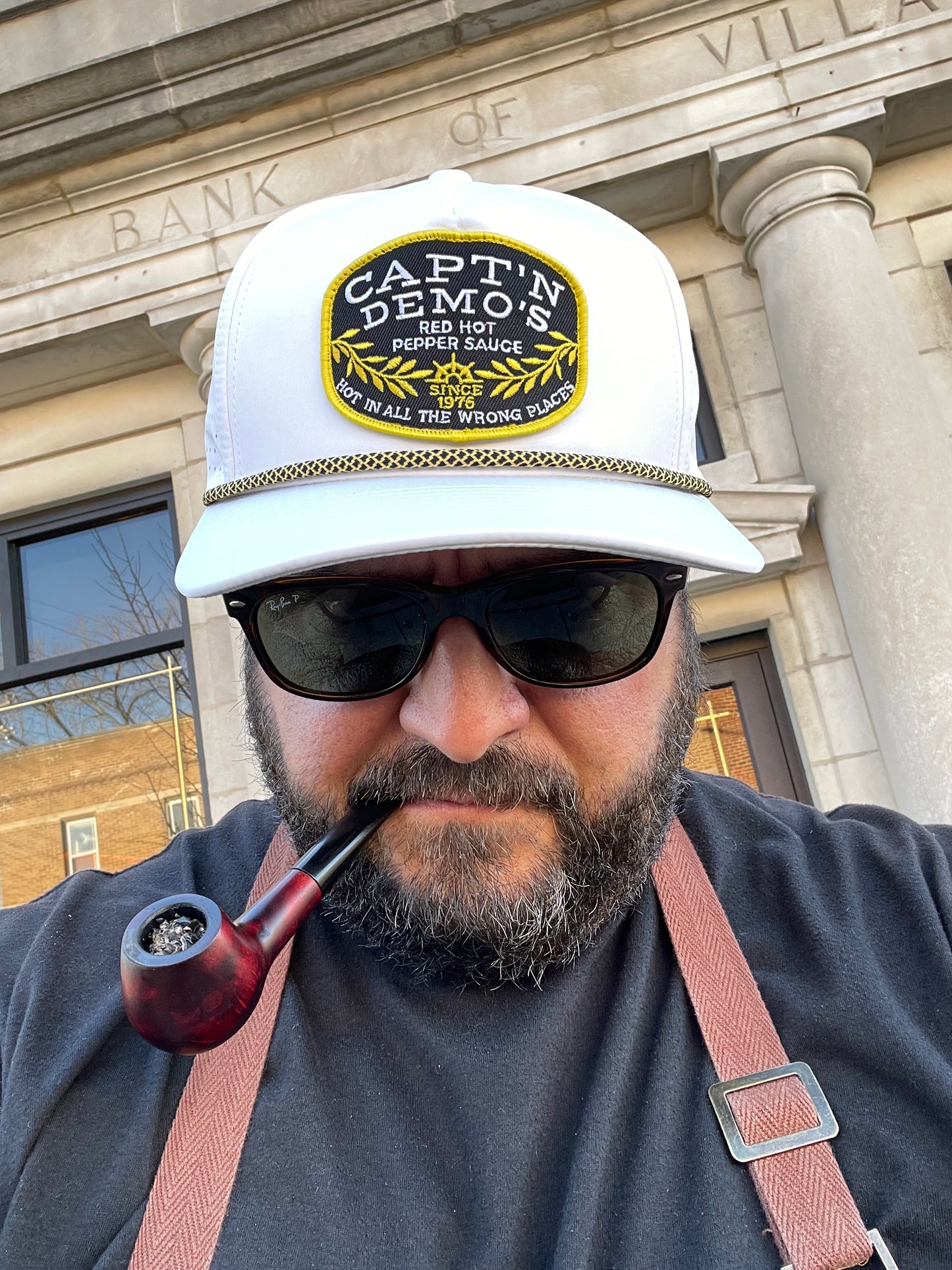 Nautical Golf Rope Hat- Hampty Hampt’s White