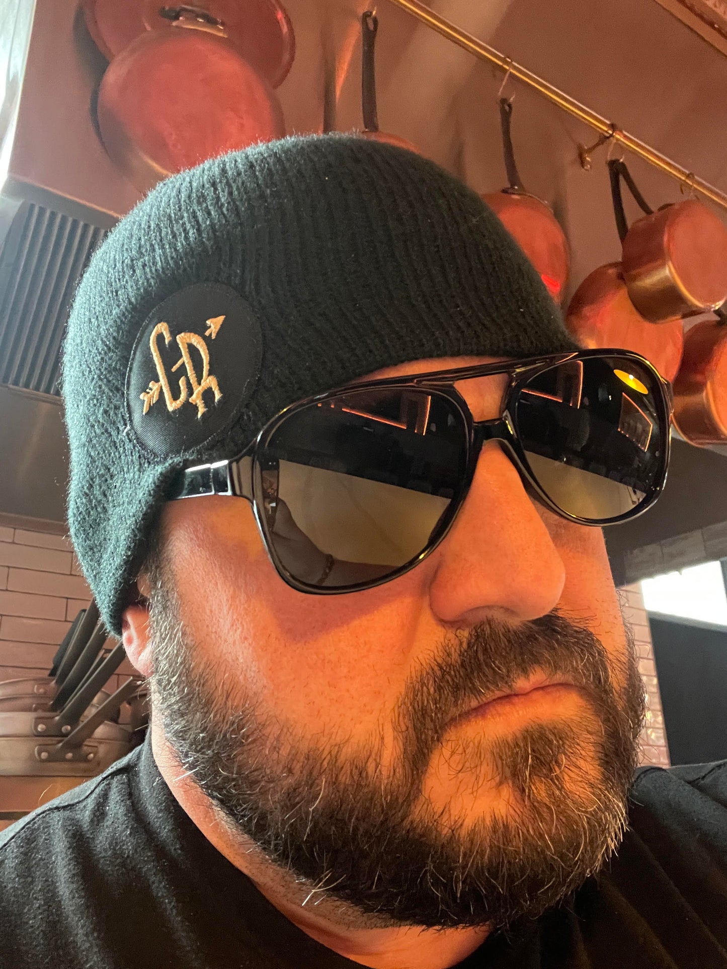 The Captain’s Room Signature Black & Gold Scully