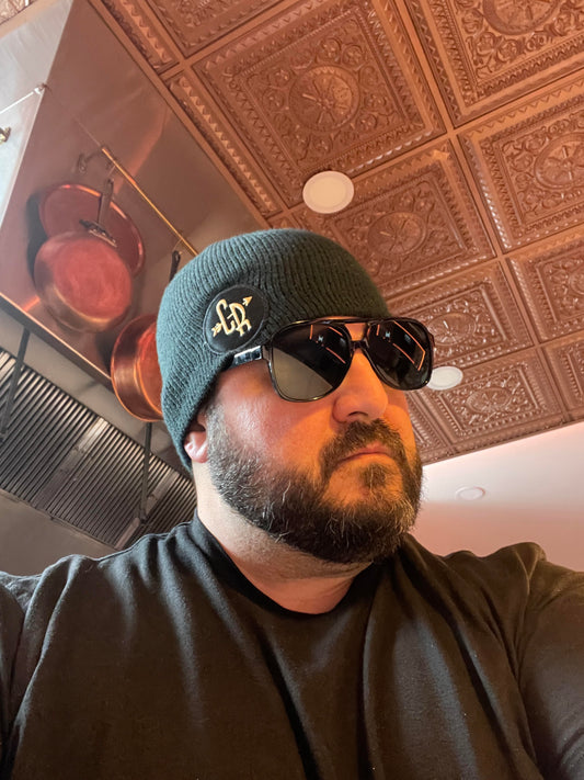 The Captain’s Room Signature Black & Gold Scully