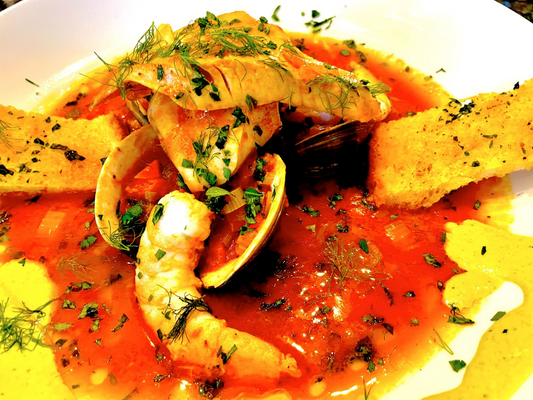 Captain Demo's Big Truffle B-Boy Bouillabaisse