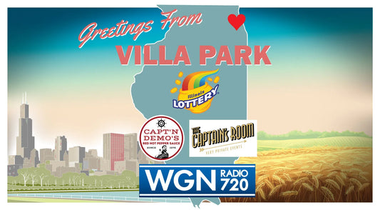WGN Radio’s Your Hometown spotlight on Villa Park