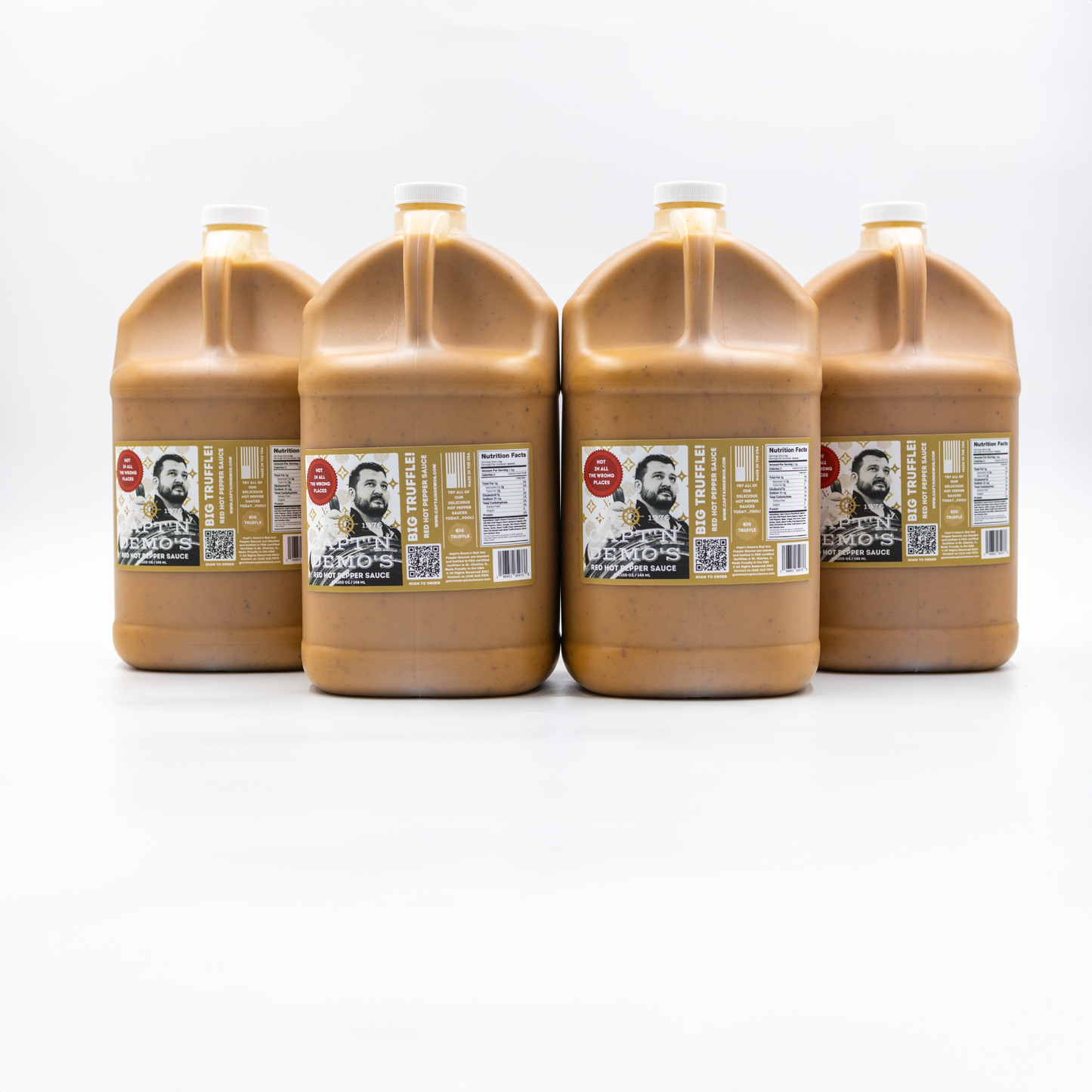 4-GALLON RESTAURANT PACK ($79.99 EACH) - BIG TRUFFLE IN BULK