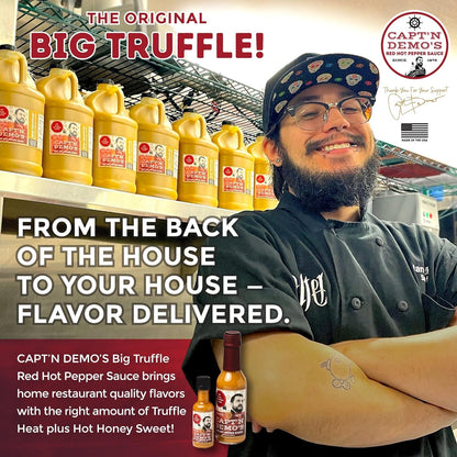 QUAD-DRUFFLE TRUFFLE - 4 PACK WITH 2 FREE TRAVEL BOTTLE