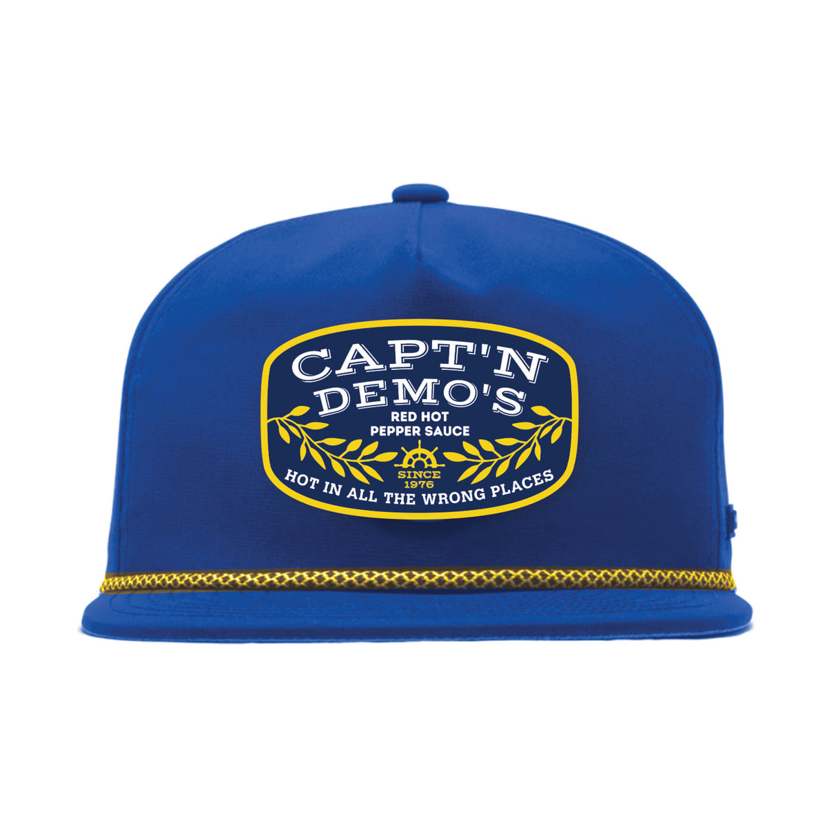 Nautical Golf Rope Hat- Sea Captain display picture 2