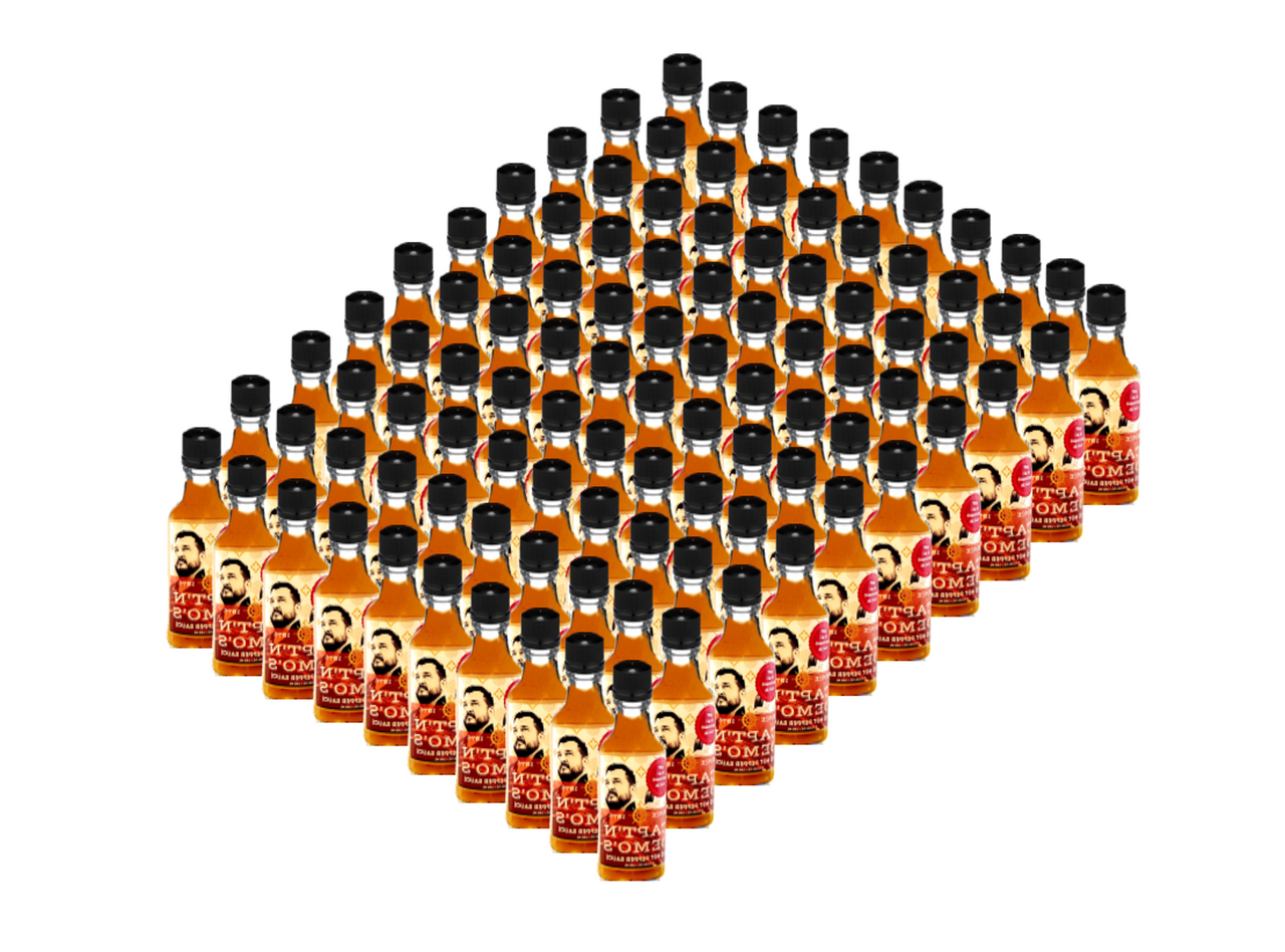 100 PACK OF MINI'S - BIG TRUFFLE FLAVOR - TINY PACKAGE (1.7 Fluid Oz.) X 10