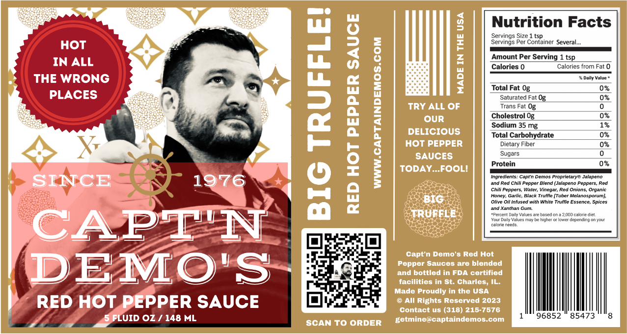 25 PACK OF MINI'S - BIG TRUFFLE FLAVOR - TINY PACKAGE (1.7 Fluid Oz.) X 25
